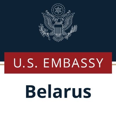 The official X account of U.S. Embassy Minsk! (Repost/Follow ≠ Endorsement) Instagram: https://t.co/UAk7tWPCaf Facebook: https://t.co/dIiHlzzRhk