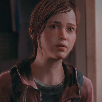 EllieW_xoxo's profile picture. Uh Joel what are you doing?"