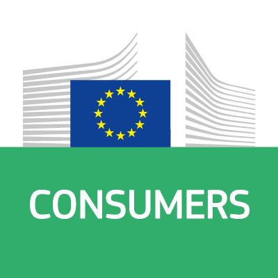 Working for safer and empowered EU consumers. Updates from the European Commission's Justice & Consumers DG. RT, quotes from 3rd parties & links ≠ endorsements.