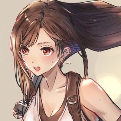 お絵描きしてます（2020〜）。色々描きたいけどスクエニ関係が多いかも。FF7リメイクの完結まで頑張って生きる。FF7/FF7R/FF8/FFX /KH/NieR:Automata