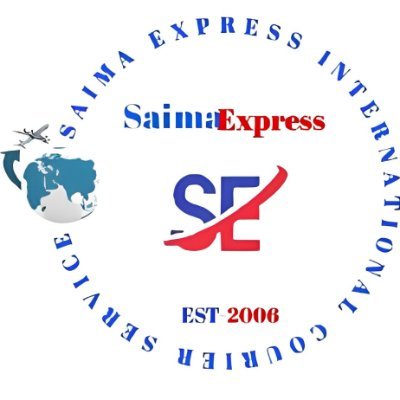 Saima Express is an agent office of UPS, DHL & FedEx. It guarantees super fast delivery of any products