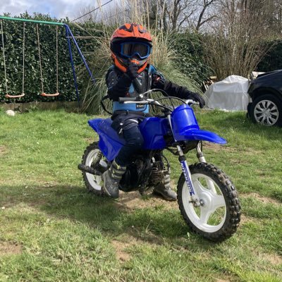 Enfant 5 ans sport mécanique motocross piwi50