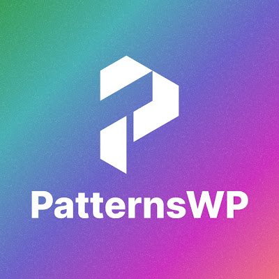 PatternsWP - WordPress Block Patterns Library Profile
