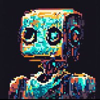 Pixel Muse Bot(@PixelMuseBot) 's Twitter Profile Photo
