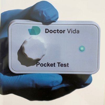 Dr Vida Pocket PCR is a portable device for diagnostic of Legionella, Lactose Intolerance, veterinarian uses, Covid-19 and more, CE-IVD, ISO 13485 by STAB VIDA