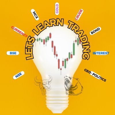 Investor and trader by choice, ||Tweets are Purely educational & not trade recommendations! Use your own wisdom as I am not a registered SEBI analyst..