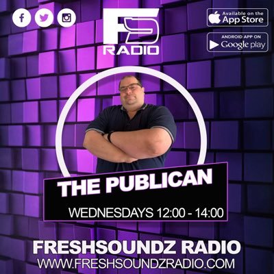 The Publican (Phil Handley) who wants to bring the best mixes of all your House favourites.