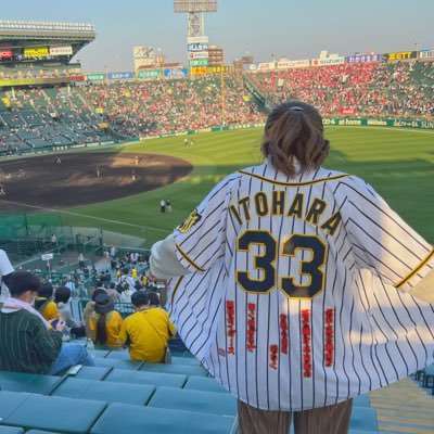 🐯💗#33 #13 💜#35 #26 #45 🐯#0 #1 結局みーんな好き 甲子園球場 大阪 25('97) 鳥谷敬🫶 ※DM見ません