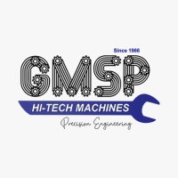 GMSP HI-TECH MACHINES(@GmspHighTech) 's Twitter Profile Photo