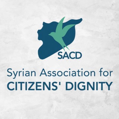 #SACD is a civil rights popular movement established by Syrians to promote, protect and secure the rights of displaced Syrians | AR: @SyrianACD_ar TR: @VokalTr