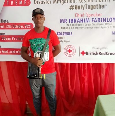 @IFRC    @ICRC.  @Nigerian Red Cross society
  Humanitarian Volunteer