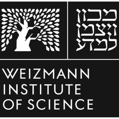 Official Twitter of the Chemistry Faculty, Weizmann Institute of Science.