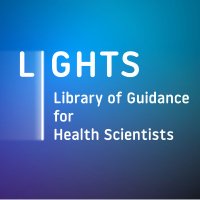 Library of Guidance for Health Scientists (LIGHTS)(@LIGHTSdatabase) 's Twitter Profile Photo