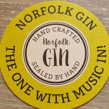 The Norfolk Gin, the one with music in. Handmade since 2015 by Alison & Jonathan. Enjoy! #norfolkgin News https://t.co/qoCz4aH1rs