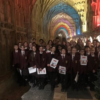 Music at @TheCryptSchool, a co-educational grammar school founded in 1539.