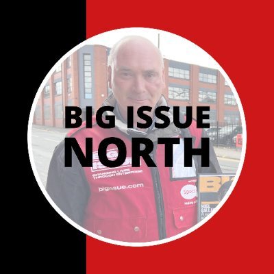 We support Big Issue North vendors selling @BigIssue - pick up a copy today! Support us: text BINORTH to 70970 to give £5 and download @streetnewsapp.