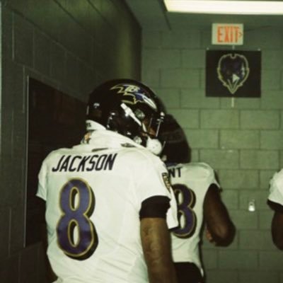 Jersey Giveaways and tweets about the Ravens