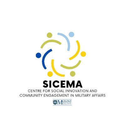 The Centre for Social Innovation and Community Engagement in Military Affairs (SICEMA) is based at Mount Saint Vincent University and led by Dr. Maya Eichler.