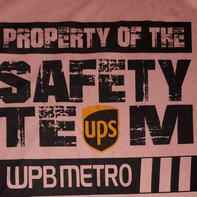 Welcome To West Palm Metro CHSP Committee, Where We're Committed To Safety And Wellness And Having Fun While Doing It! Watch Us Work! UPS_WestPalm_Metro_Strong