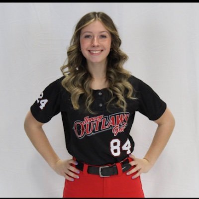 Jersey Outlaws 18u Gold DB/Skelly•# 84•P/2B•Freehold Boro High School•Class of 2024•FDU Florham Commit 28’•Insta - giana.abinanti.2024