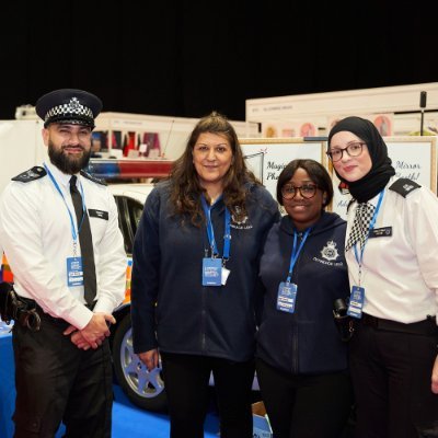 Connecting London communities to opportunities in the Met