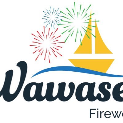 We are part of the Wawasee Property Owners Association and launch your fireworks!