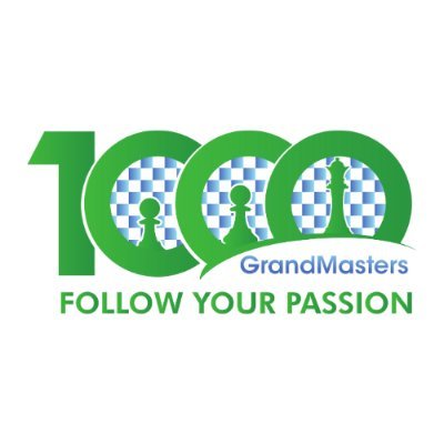 1000gm is a Social Impact organization for all chess lovers. We aim to create 1000 Grandmasters worldwide🌎
Visit the website to know more➡️
https://t.co/9pD1OK5vzP