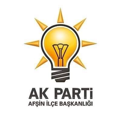 AK Parti Afşin İlçe Başkanlığı Resmi Hesabı @brhnkarabulut