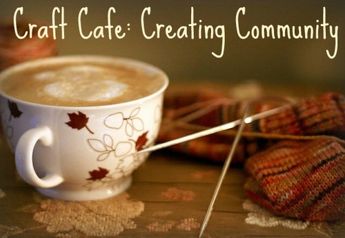 Ashley Wolfe and Jennifer Brickman have begun to manifest Craft Cafe in DFW. Follow our blog http://t.co/WzSFOYiTXt