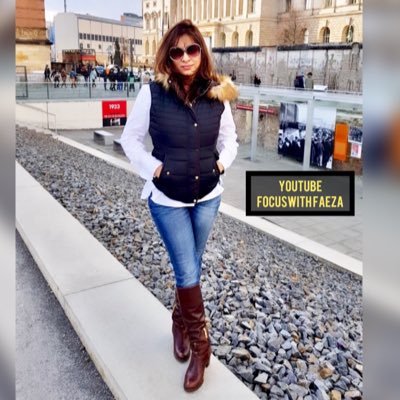 Broadcast/Digital Journalist| Independent | ExVP ARY| PTV |AlArabiya Blogs| Prog #FocuswithFaeza | Insta @faezadawoodofficial |Jinnah’s Pakistan | Horseriding