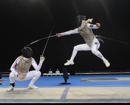 British Fencing Team; Junior World Champion '00; British Champion 2010; Qualified for London 2012; Fencing Olympic Team GB 2012