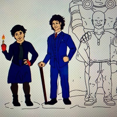 Pyrokitten284's profile picture. An artist, writer, cosplayer, and baker (as well as general trash). Call me Pyro- don’t really mind what pronouns you associate with me.