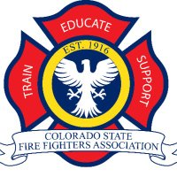 Colorado State Fire Fighters Association(@CSFFA_) 's Twitter Profile Photo