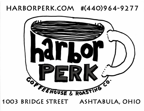 HarborPerk's profile picture. Ashtabula's only coffee roaster!!
