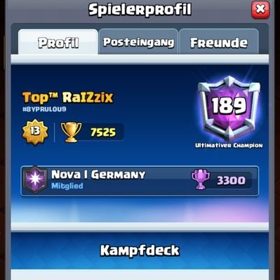 Officially competitively retired | 7.647🏆Rek. | #434 Ladder Finish (old system) | 20 Wins CRL | GT #72