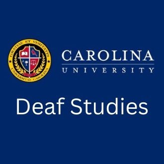 An accredited online 4 year degree in Deaf Studies! No SAT/ACT, minimum GPA: 2.5. DM open for all inquiries #asl #deaf #onlinelearning #christian #deafstudies