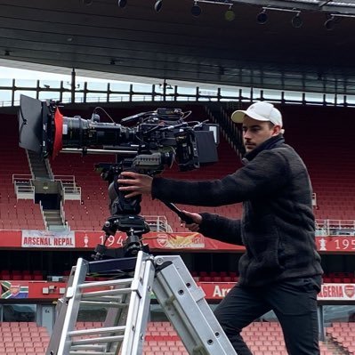 Cinematographer 🎞🎥 // Arsenal 🔴⚪️