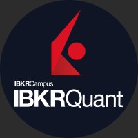 IBKR Quant Blog(@IBKR_QB) 's Twitter Profile Photo