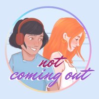 Not/Coming Out Anthology (@not_comingout) 's Twitter Profile Photo Not/Coming Out Anthology (@not_comingout) 's Twitter Profile Photo
