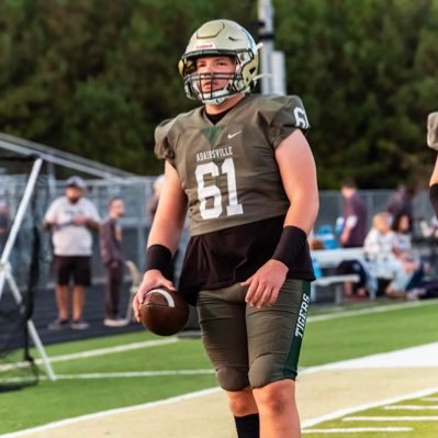 Adairsville HS class of 2024/ 6’2/ 250 lbs Football (OL, Center, longsnapper), squat 500, bench 285, powerclean 295