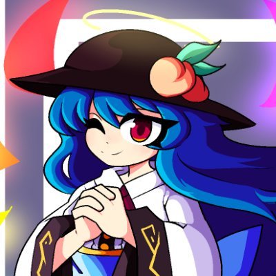 Tenshi Hinanawi from Touhou Project
I also love Kosuzu
send me them
pfp by @aqwwa58