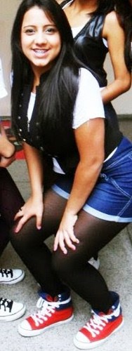 Chorona,chata,Cariinhosaa!! nunca duvide de mim (nunca fale do meu pai)Apesar do significado do nome NÃO SOU CEGA*-* 
YuriGino* Fé em Deus  *CuidaDeMim*