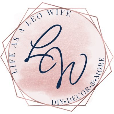 DIY a life you love with us at Life as a LEO Wife! I am a # wife, #mom,#brandambassa & #blogger. You'll find  #crafts, #DIYs, #linkparty, #homedecor & more!