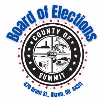 We are Summit County Board of Elections.  Visit us for information about voting & elections in Summit County, Ohio:  https://t.co/VWPljLehcb