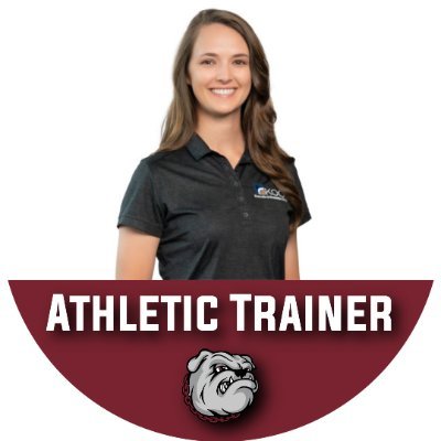 Athletic Trainer for Bearden High School! 🐾 Provided by Knoxville Orthopaedic Clinic (KOC).