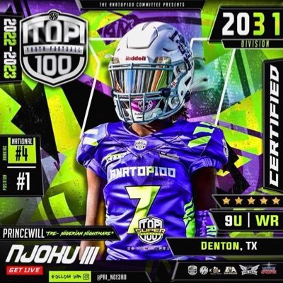 pri_nce3rd's profile picture. Youth Athlete| Denton TX