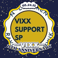 VIXXSupport_SP 빅스 is⁶ 💫💫💫💫💫💫(@VIXXSupport_SP) 's Twitter Profile Photo