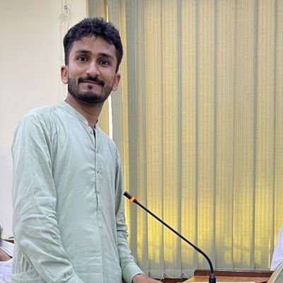 Alumni Institute of Business  Mangement (IOBM)📚 
General Councilor Ward-3 UC-7 Sohrab.G Town East.
Inf.Sec of PYO PS-99✌
Social Media Activst in PPP🇱🇾🇵🇰