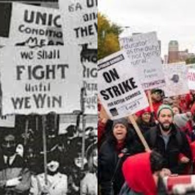 Weekly podcast featuring gripping stories of the historic battles for worker rights and how they fuel today’s struggles: https://t.co/UwgyMRB4kT