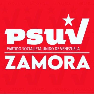 Cuenta oficial del Partido Socialista Unido de Venezuela, en el municipio Zamora, estado Miranda.